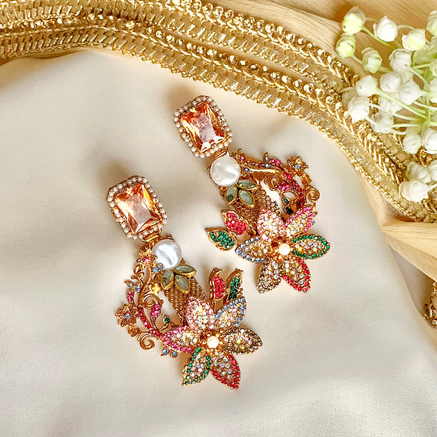 Gulnaar Earrings - (ER-140)