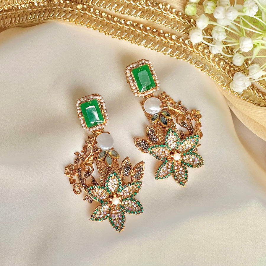 Gulnaar Earrings - (ER-140)
