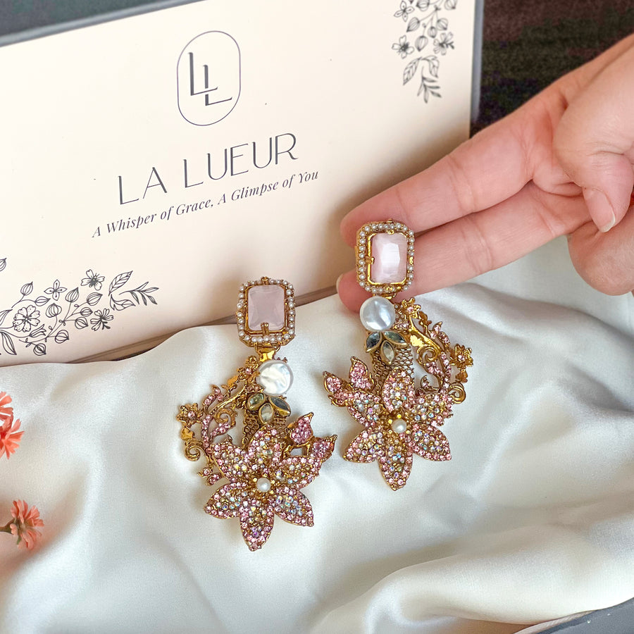 Gulnaar Earrings - (ER-140)