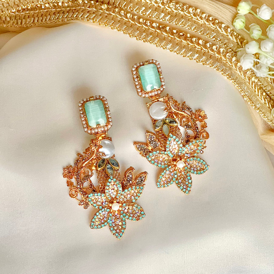 Gulnaar Earrings - (ER-140)
