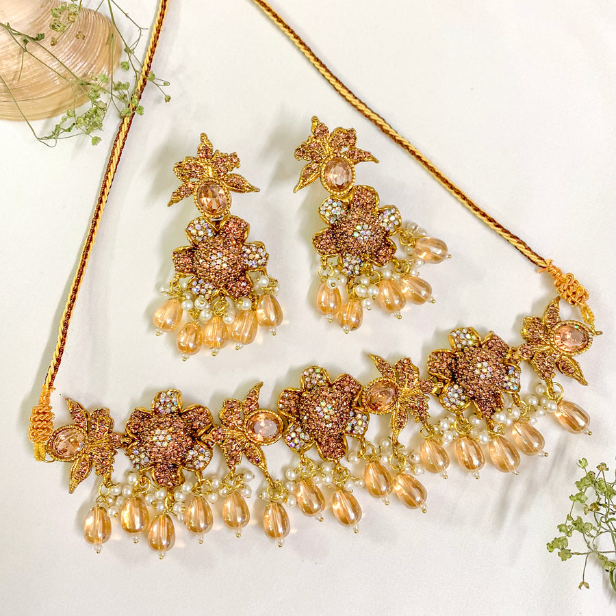 Gulposh Choker Set - (CS-66)