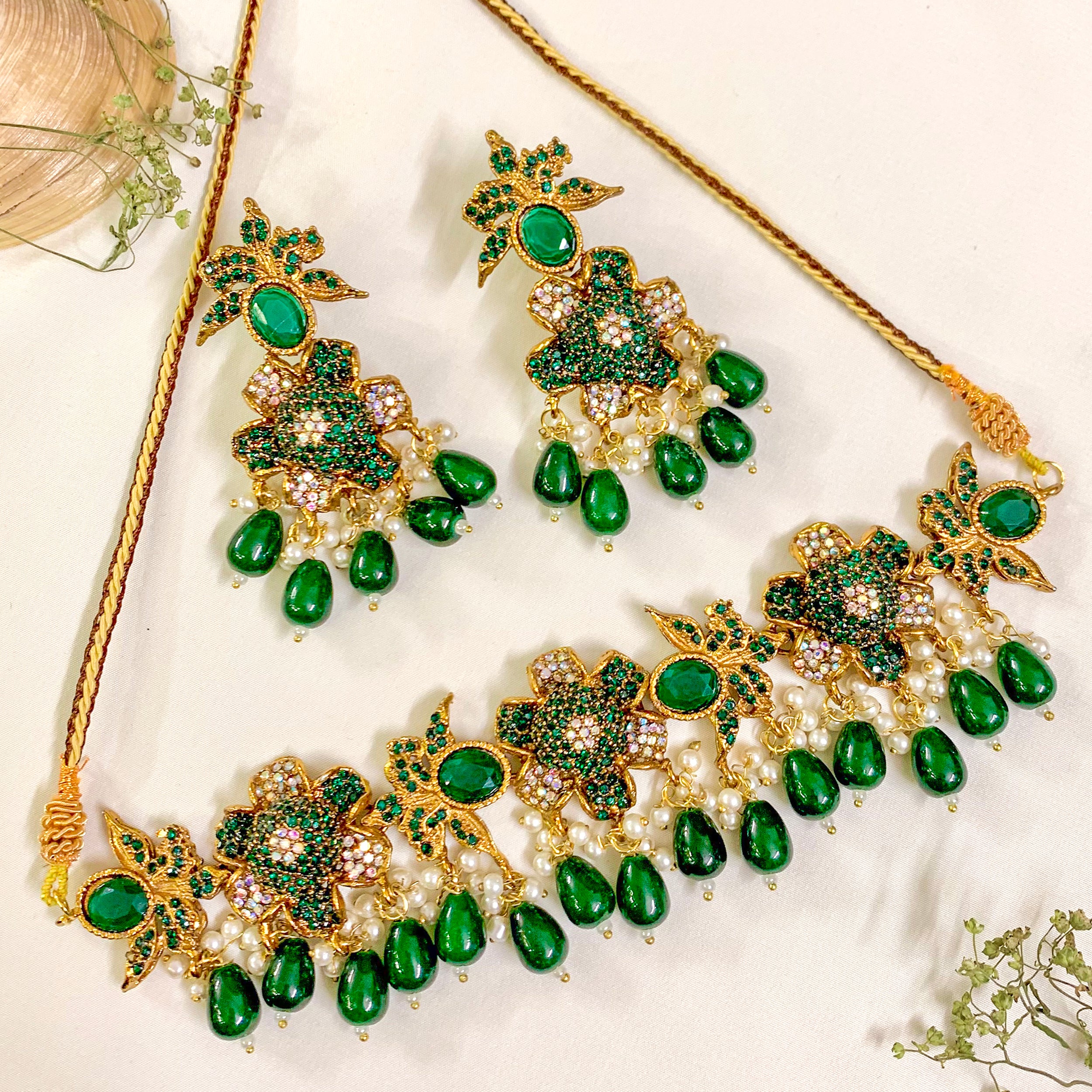 Gulposh Choker Set - (CS-66)