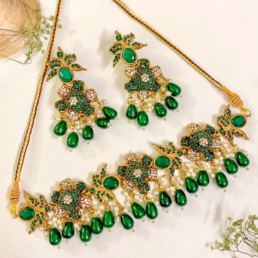 Gulposh Choker Set - (CS-66)