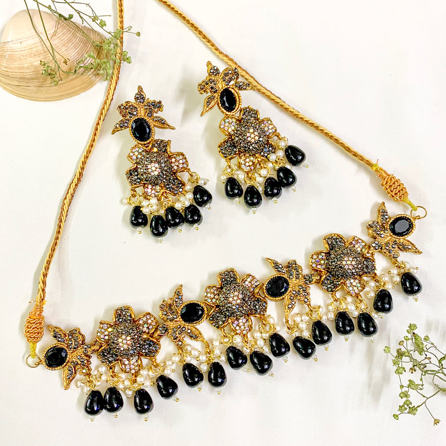 Gulposh Choker Set - (CS-66)