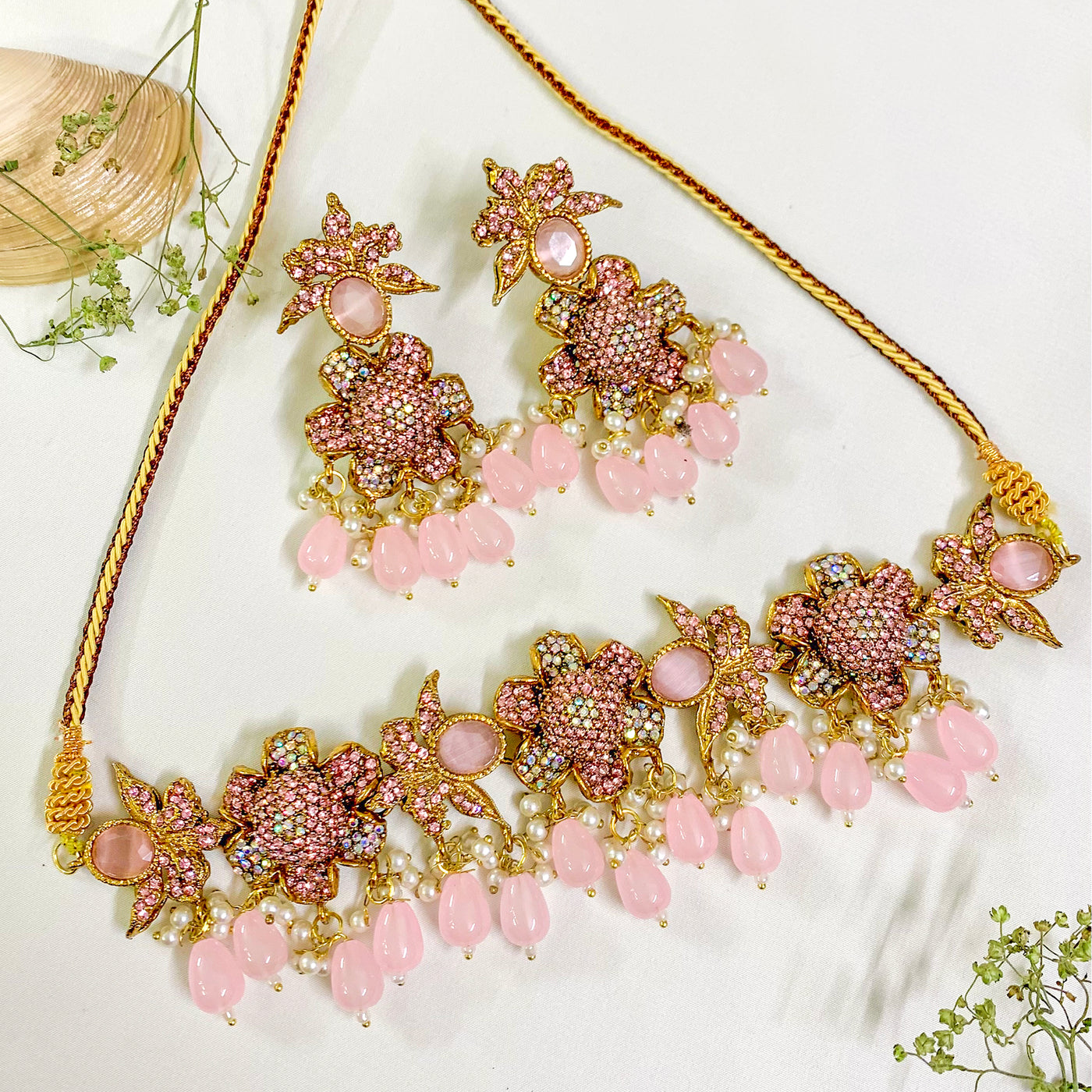 Gulposh Choker Set - (CS-66)