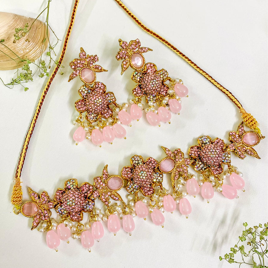 Gulposh Choker Set - (CS-66)