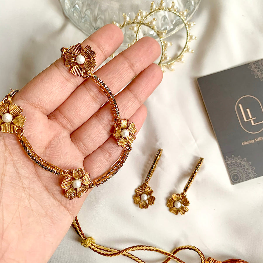 Gulraiz Necklace Set - (S-73)