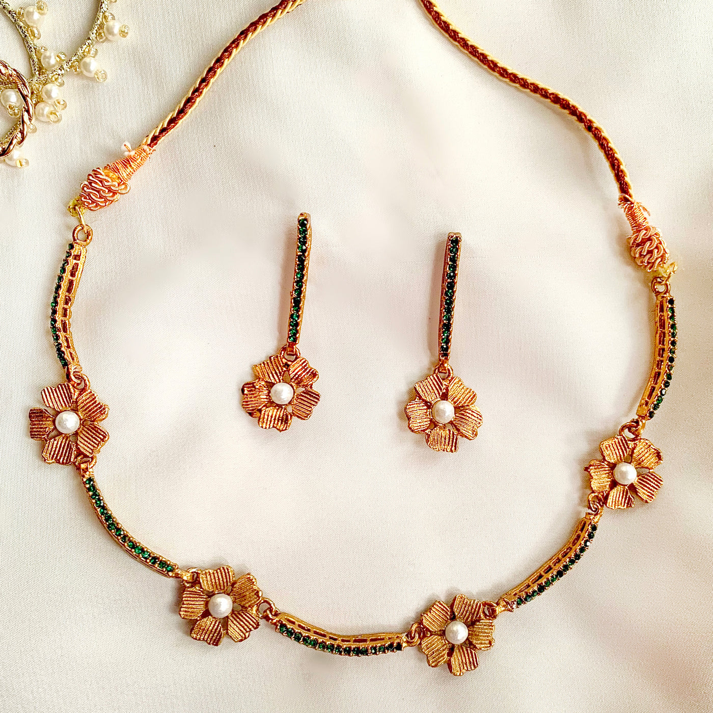 Gulraiz Necklace Set - (S-73)
