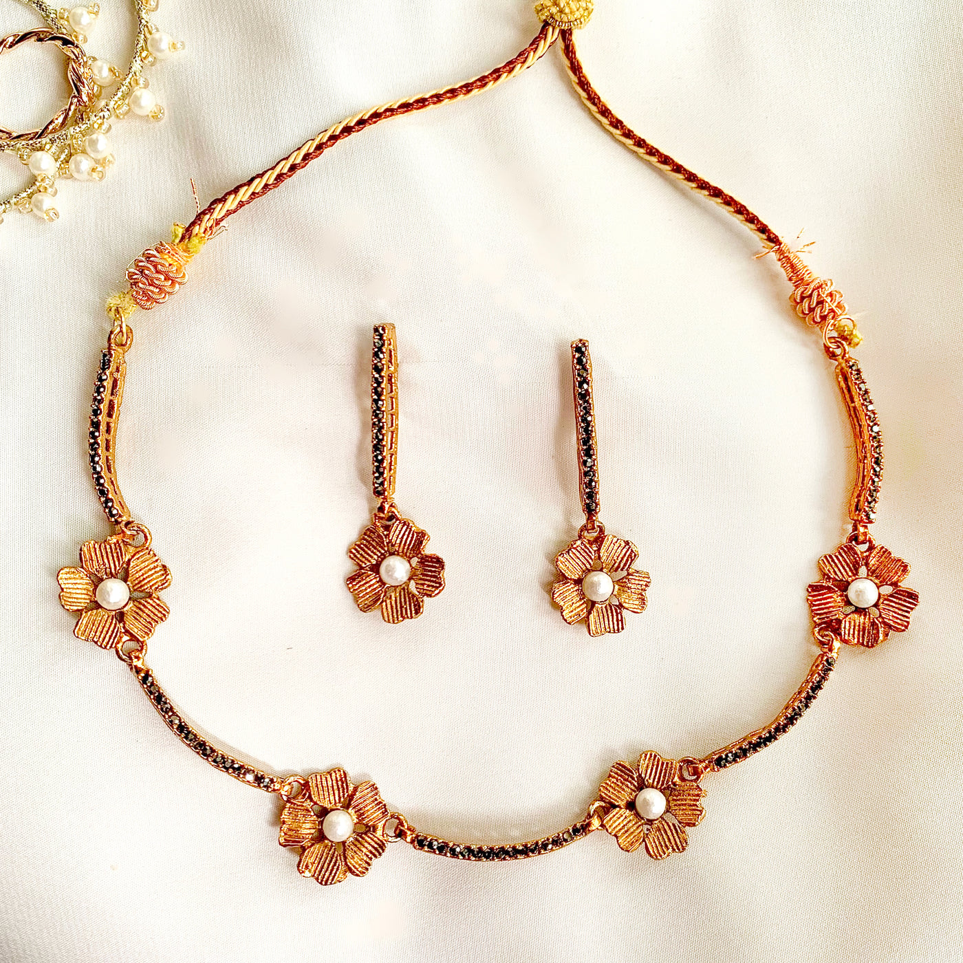 Gulraiz Necklace Set - (S-73)