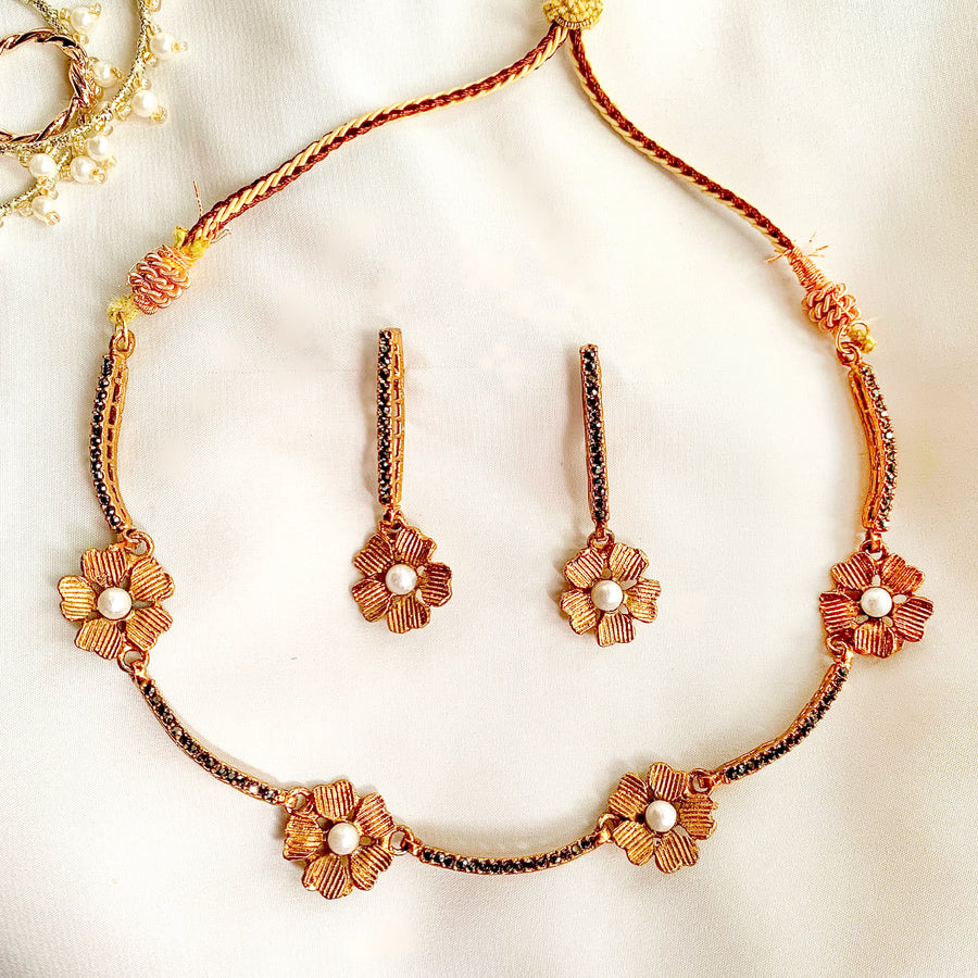 Gulraiz Necklace Set - (S-73)