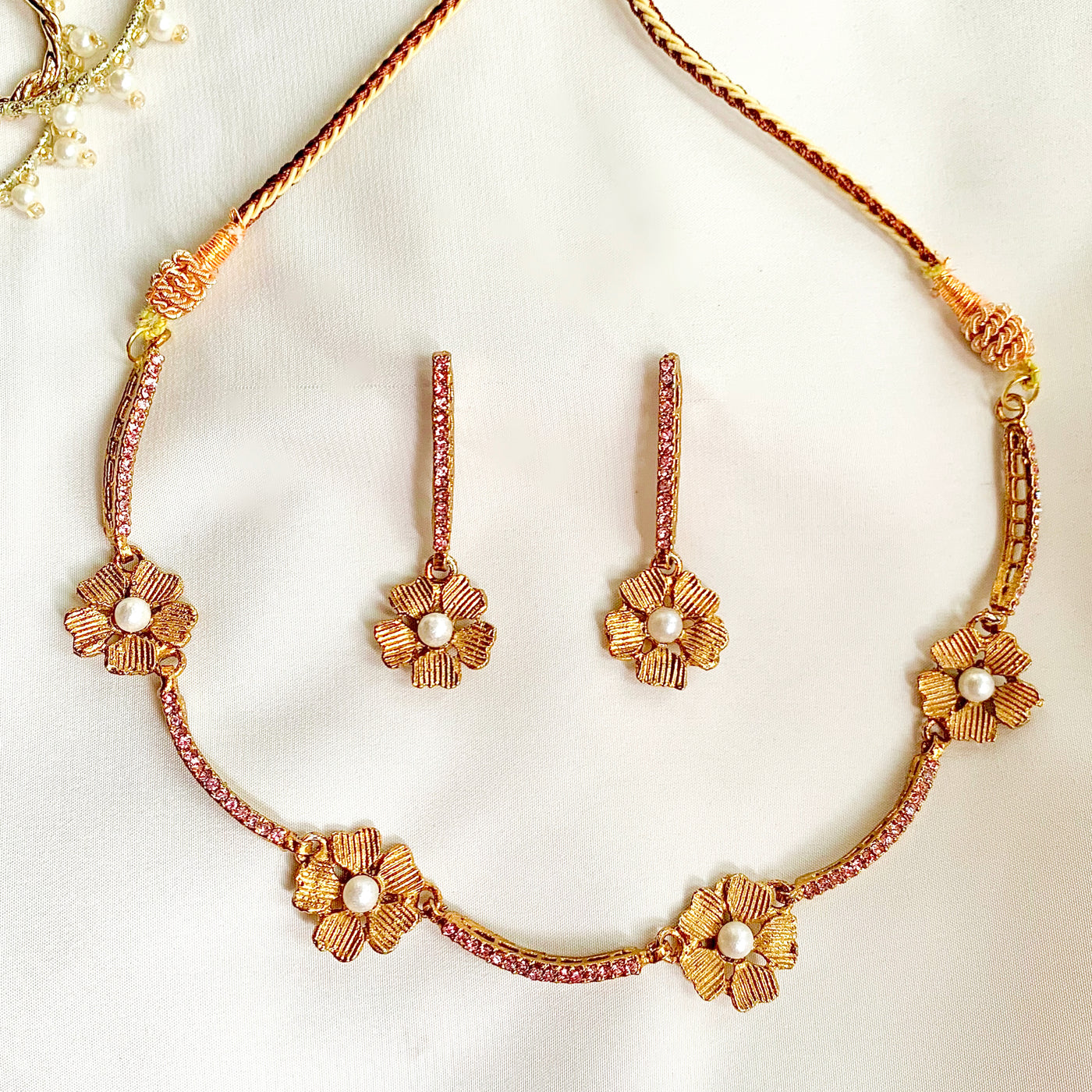 Gulraiz Necklace Set - (S-73)