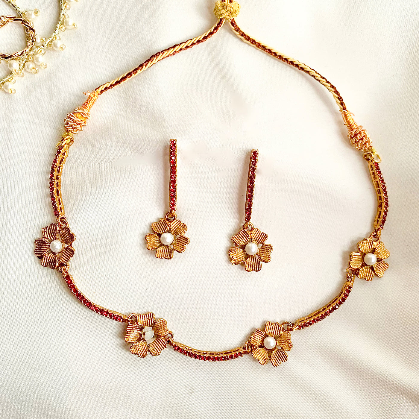 Gulraiz Necklace Set - (S-73)