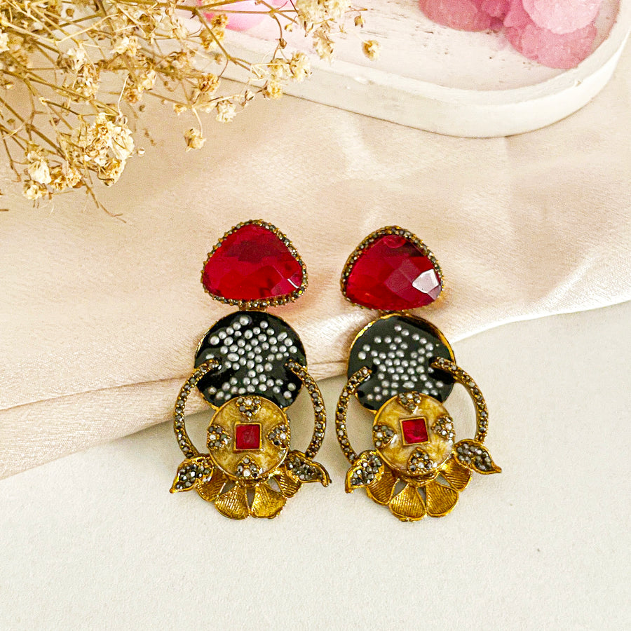 Gulrukh Earrings – ER-66
