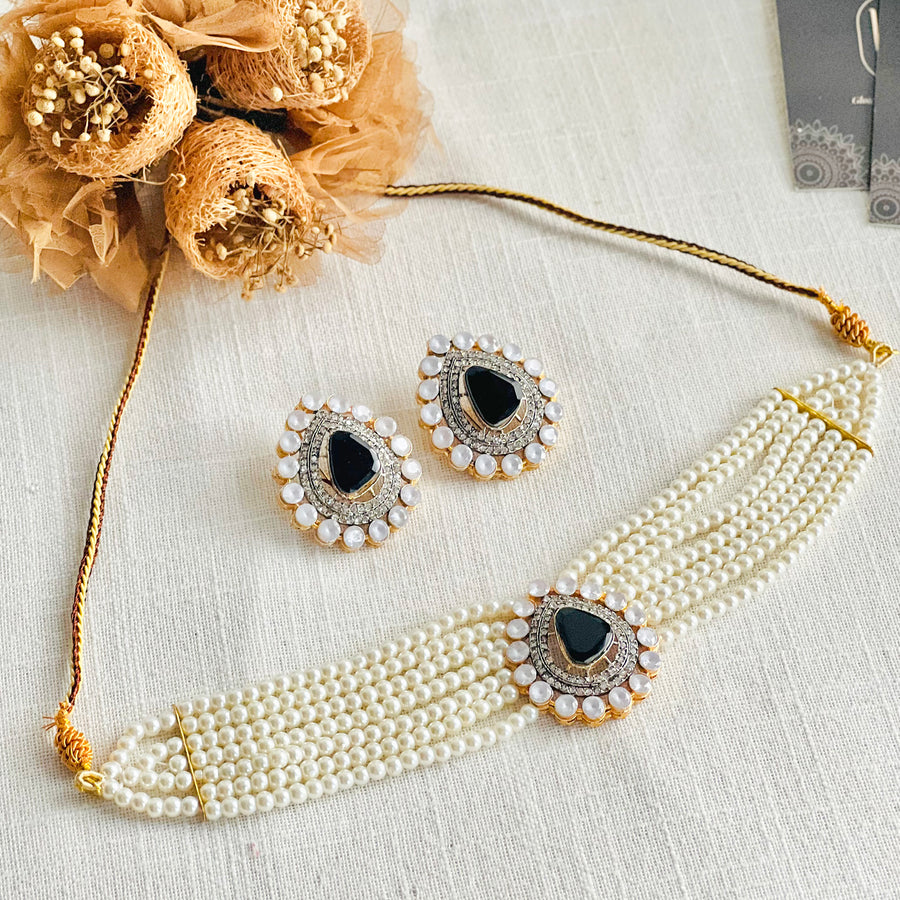 Hala Choker Set - (CS-73)