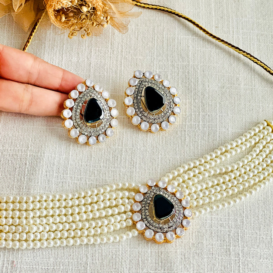 Hala Choker Set - (CS-73)