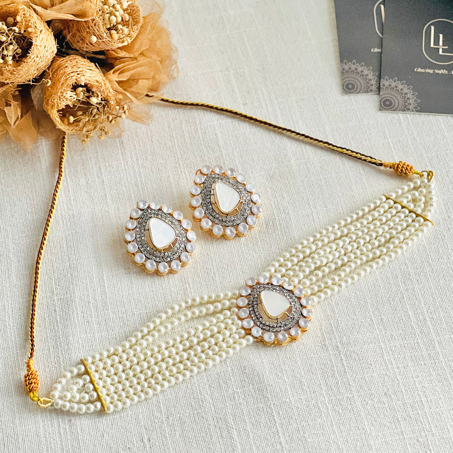 Hala Choker Set - (CS-73)