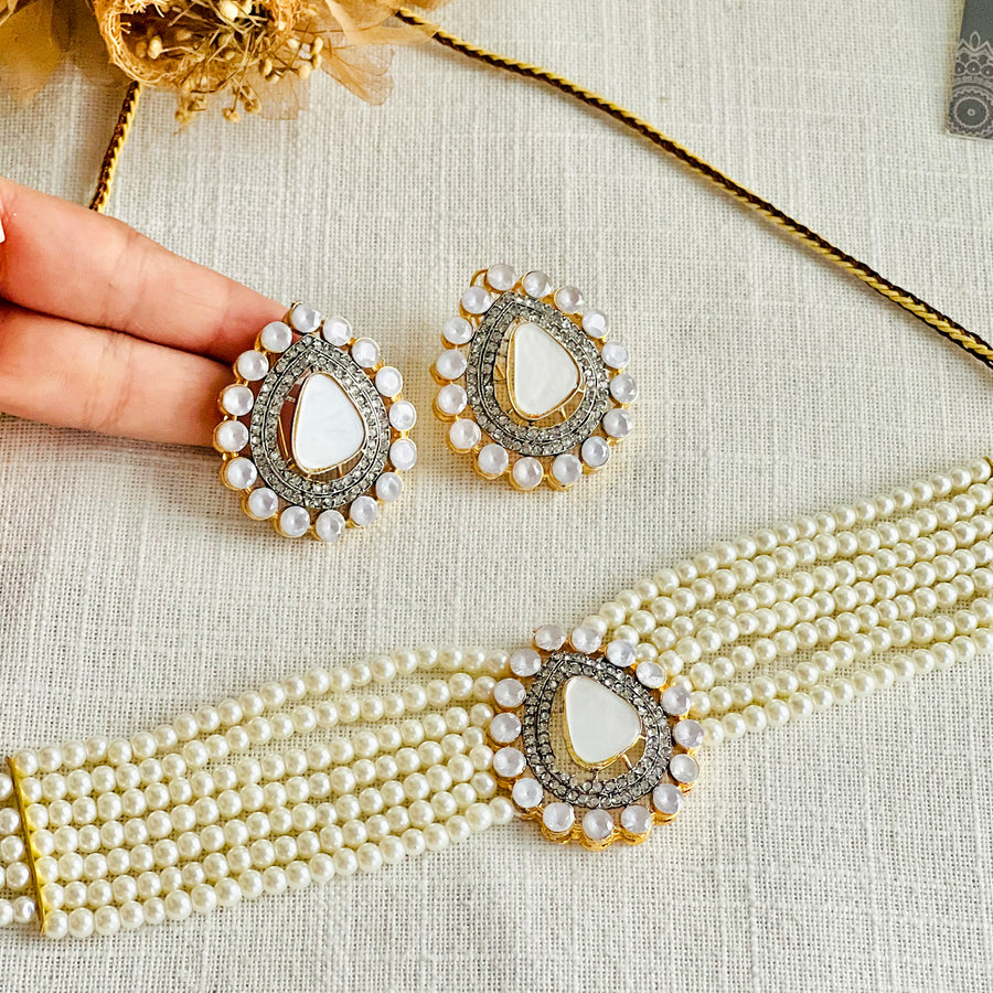 Hala Choker Set - (CS-73)