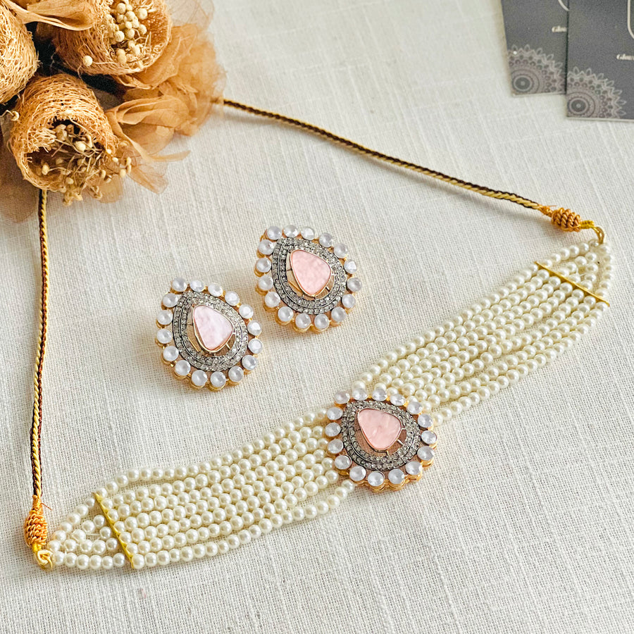 Hala Choker Set - (CS-73)