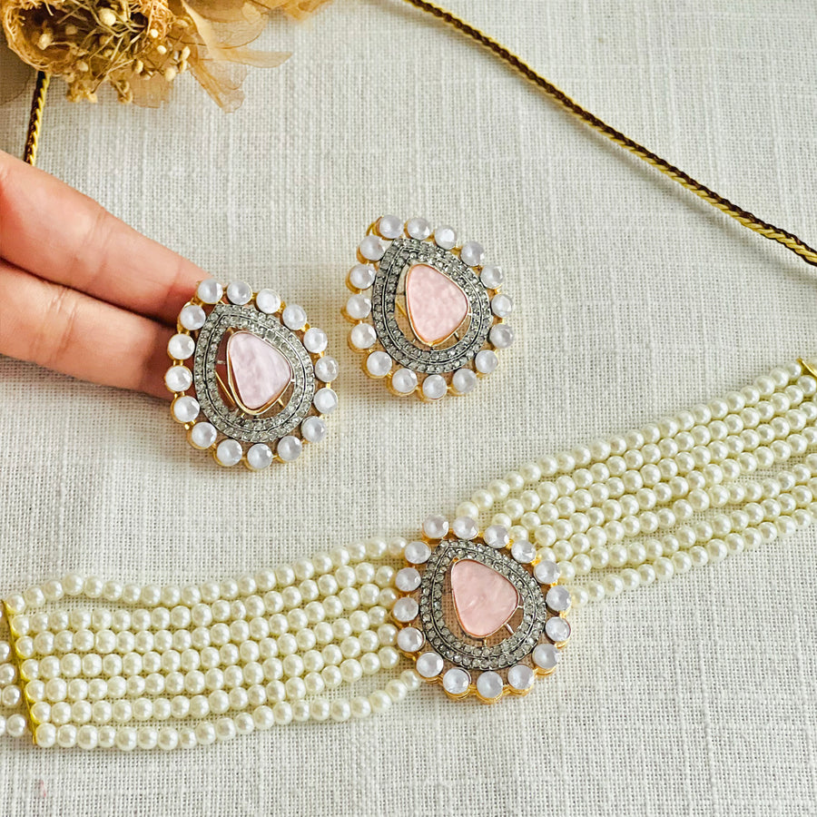 Hala Choker Set - (CS-73)