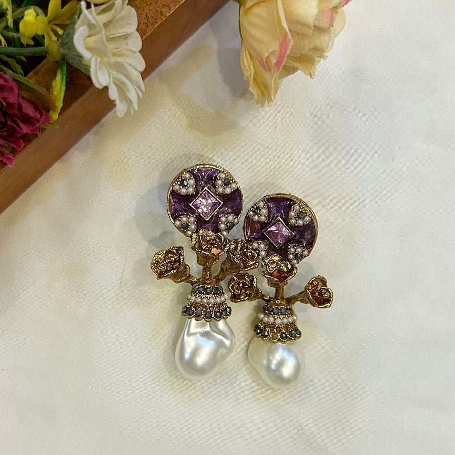 Haseen Sitaray Earrings – (ER-70)