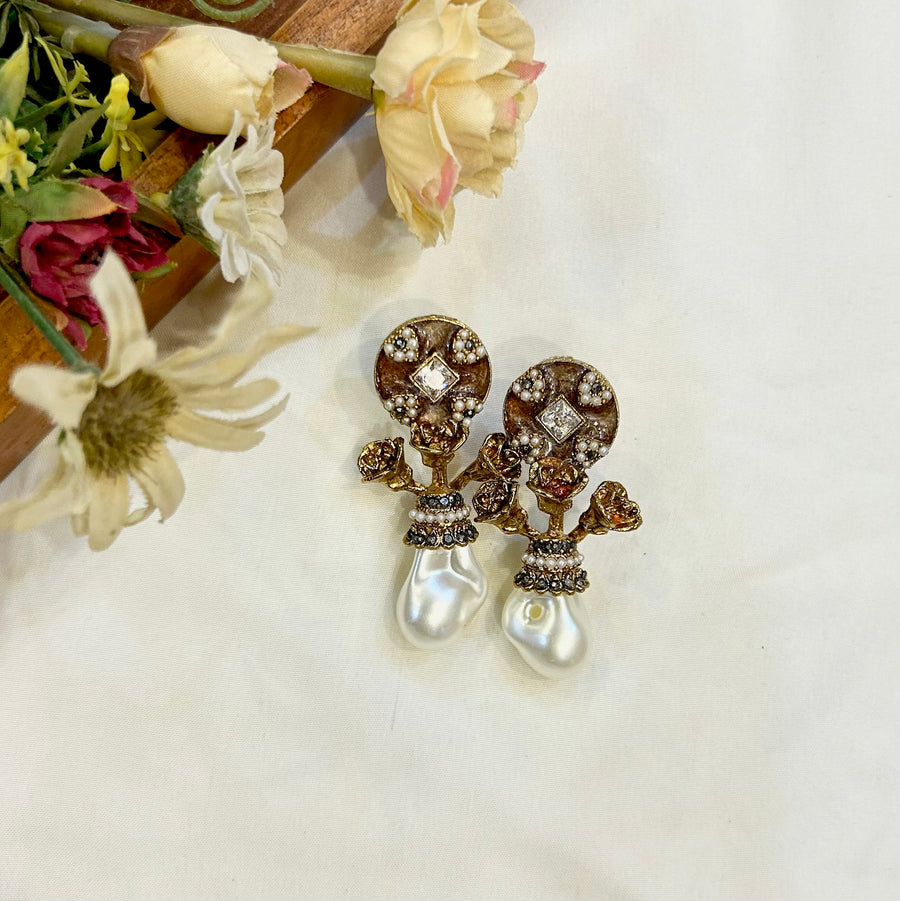 Haseen Sitaray Earrings – (ER-70)