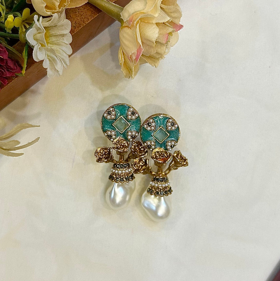 Haseen Sitaray Earrings – (ER-70)