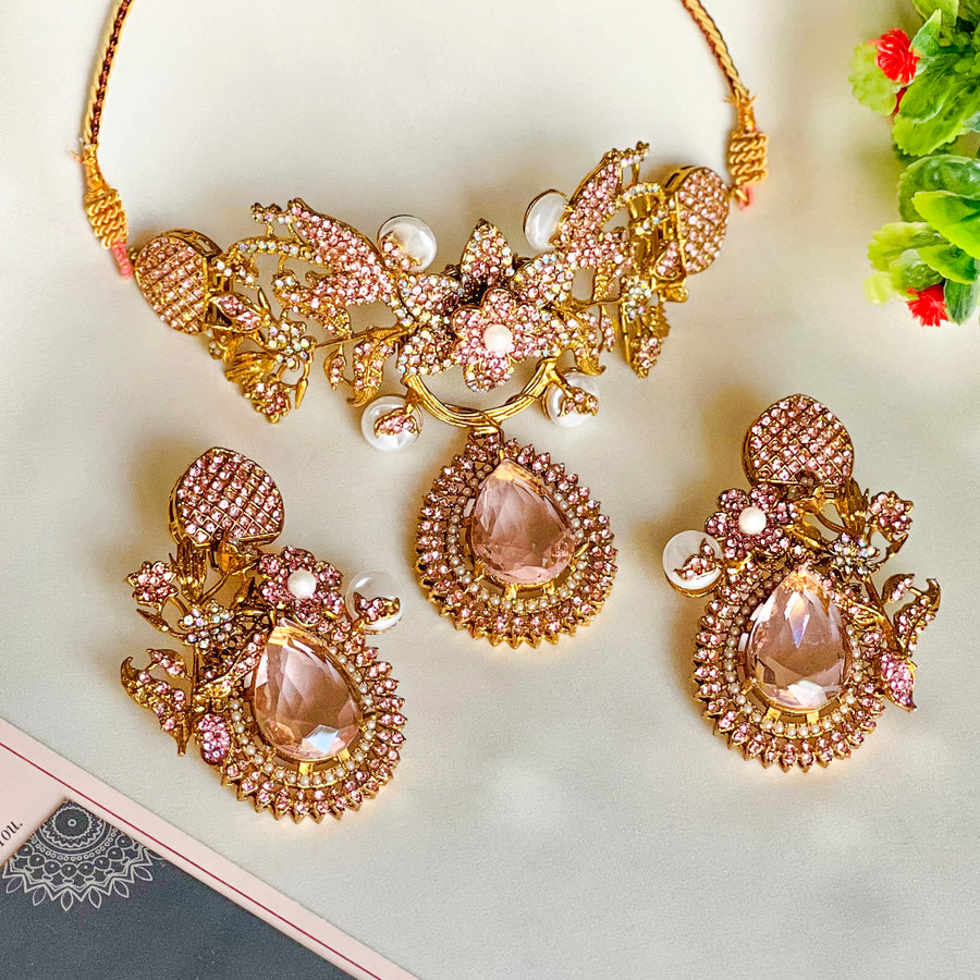 Naqsh-e-Noor Choker Set | CS-68