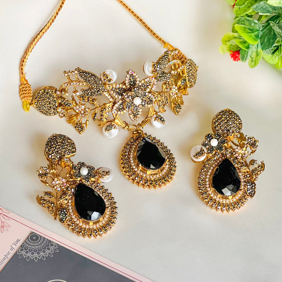 Naqsh-e-Noor Choker Set | CS-68