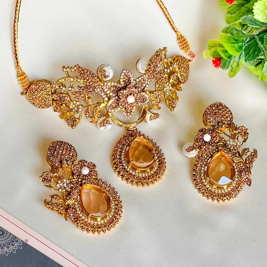 Naqsh-e-Noor Choker Set | CS-68
