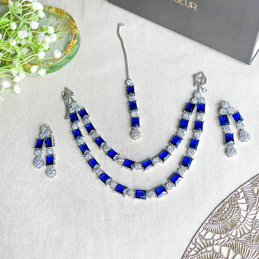 Nigah-e-Naaz Necklace Set – (S-60)