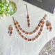 Nigah-e-Naaz Necklace Set – (S-60)