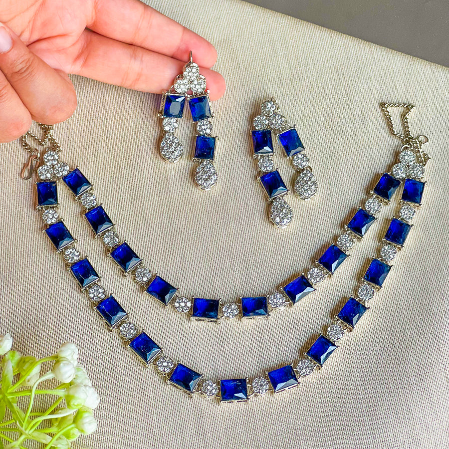 Nigah-e-Naaz Necklace Set – (S-60)