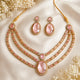 Aabgina Necklace Set -(S-80)