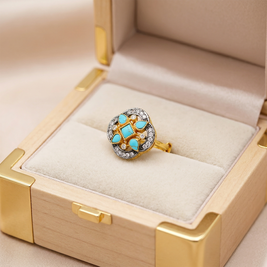 Iris Illusion Ring (R-10)