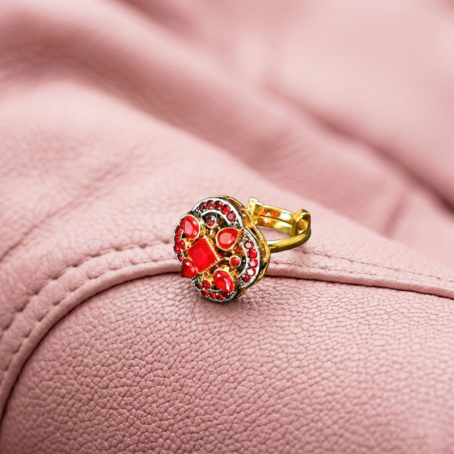 Iris Illusion Ring (R-10)