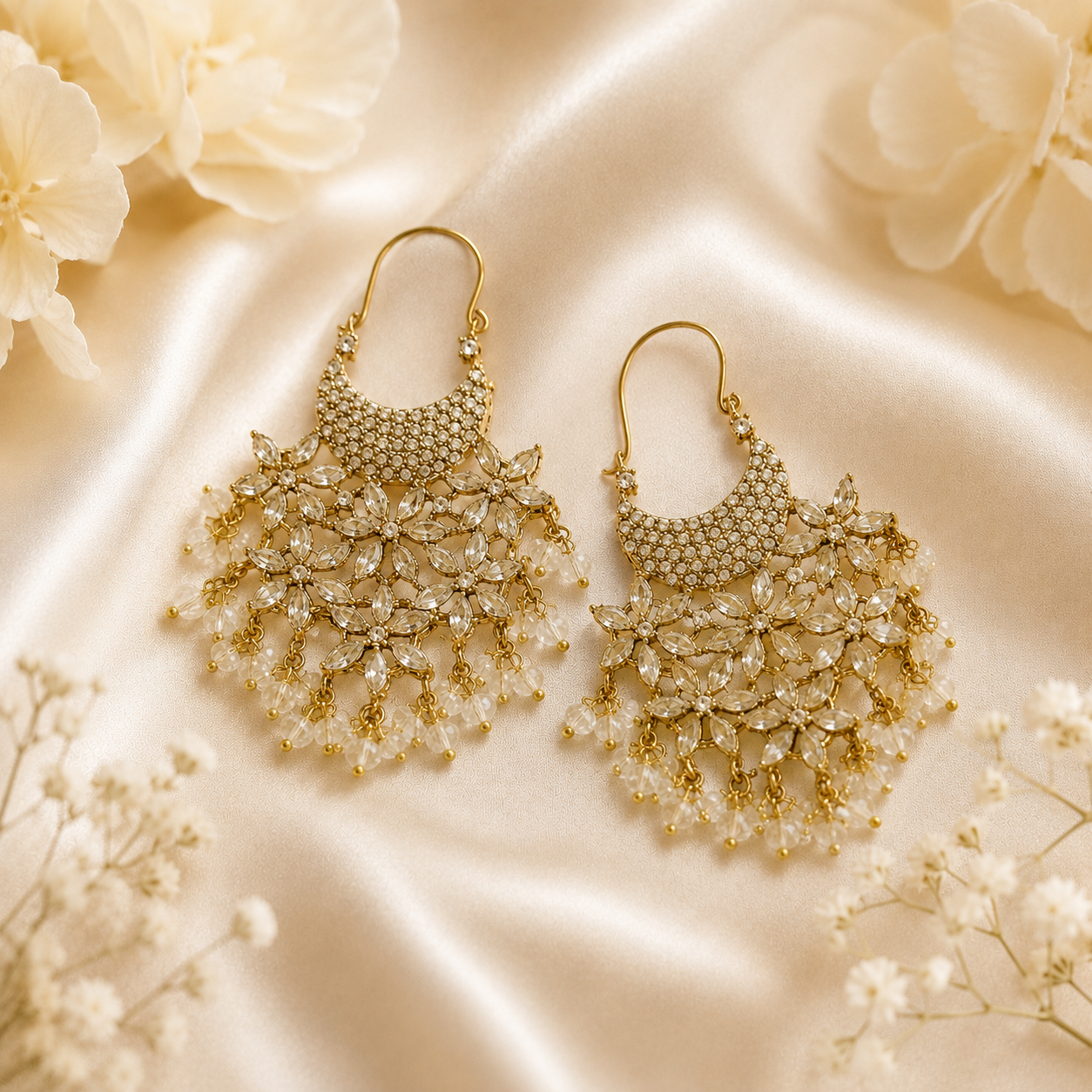 Jalpari Earrings - (ER-160)