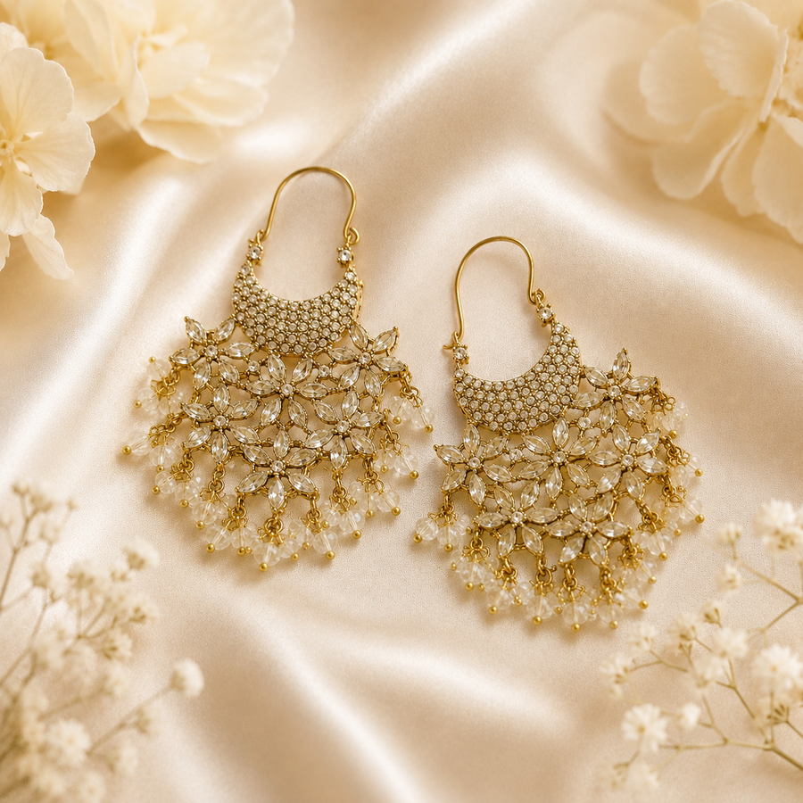 Jalpari Earrings - (ER-160)