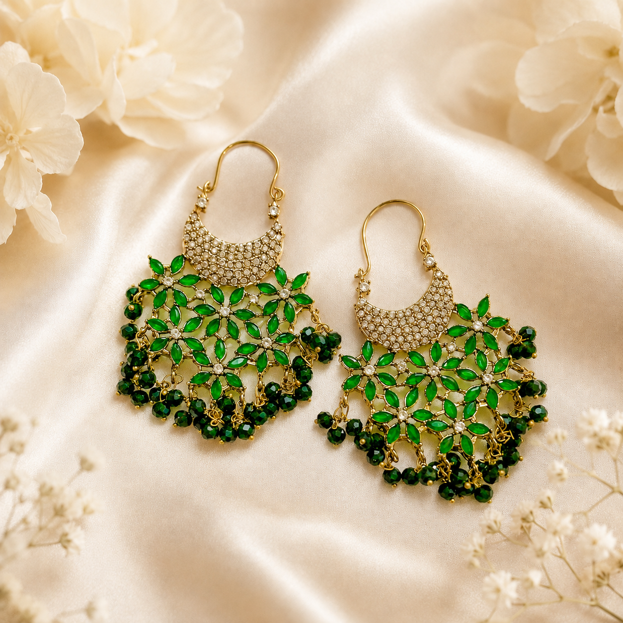 Jalpari Earrings - (ER-160)