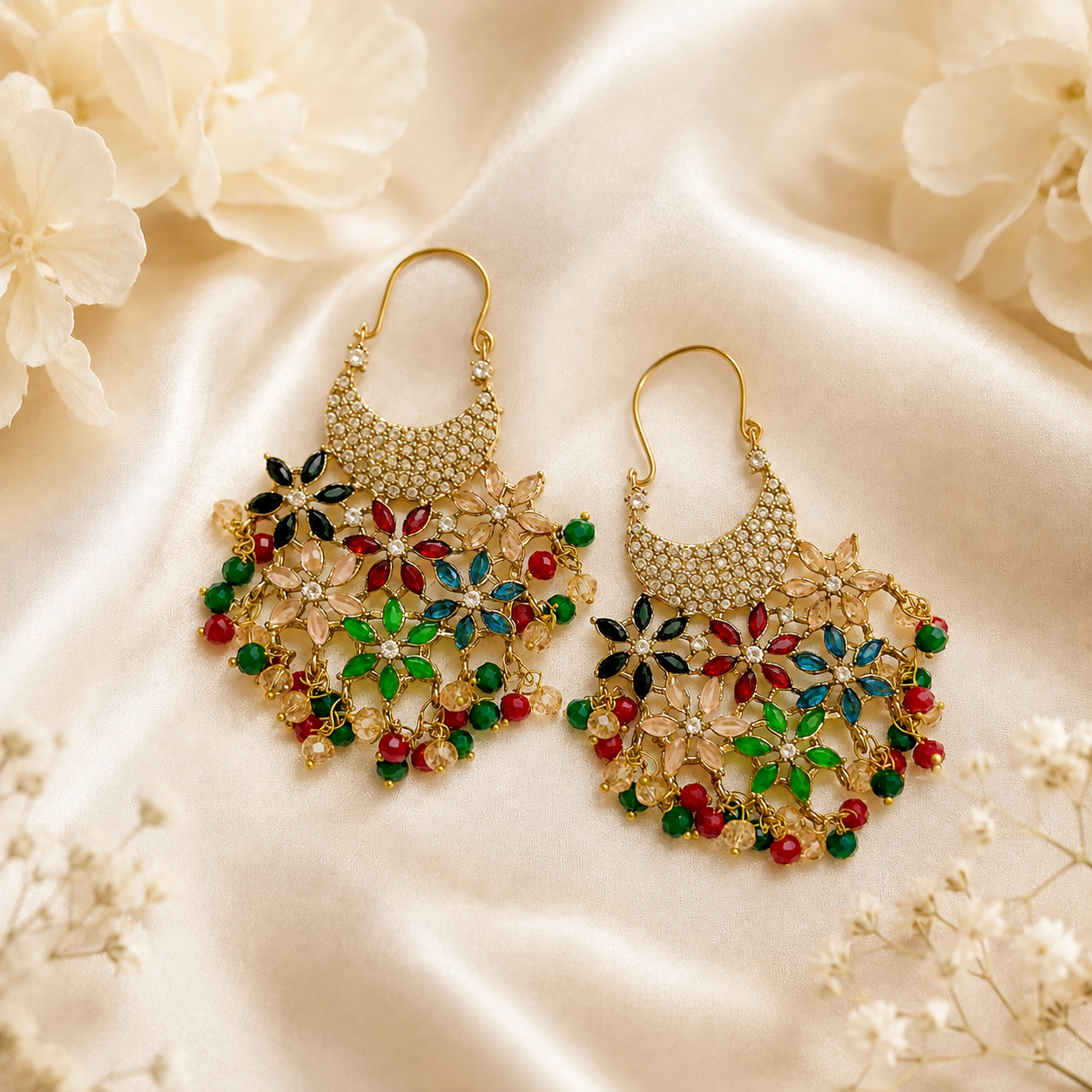 Jalpari Earrings - (ER-160)