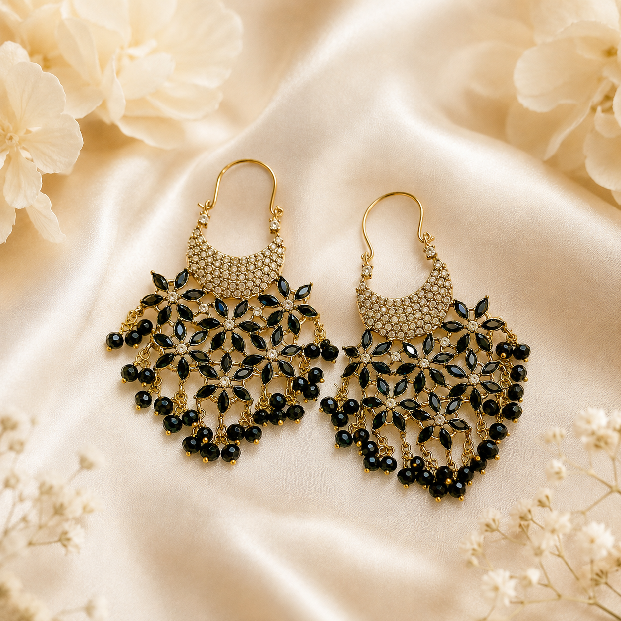 Jalpari Earrings - (ER-160)