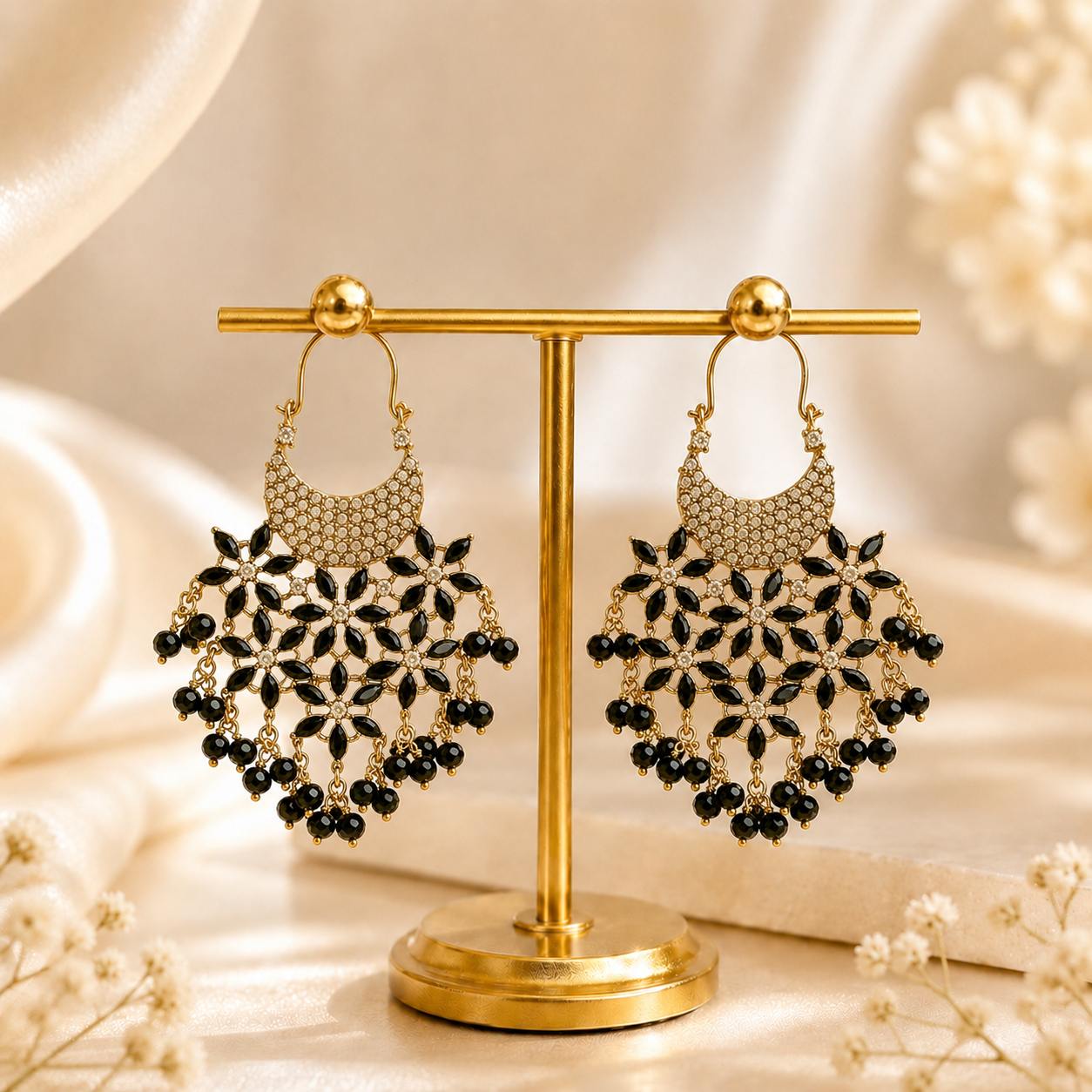 Jalpari Earrings - (ER-160)
