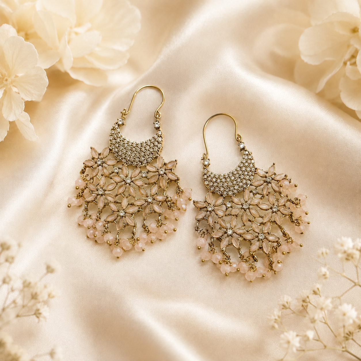 Jalpari Earrings - (ER-160)