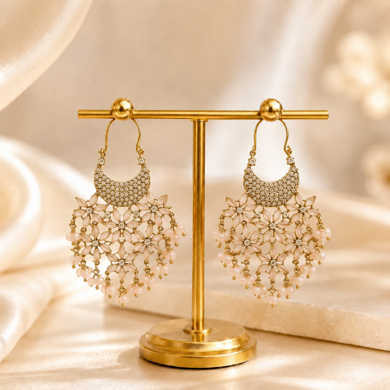 Jalpari Earrings - (ER-160)