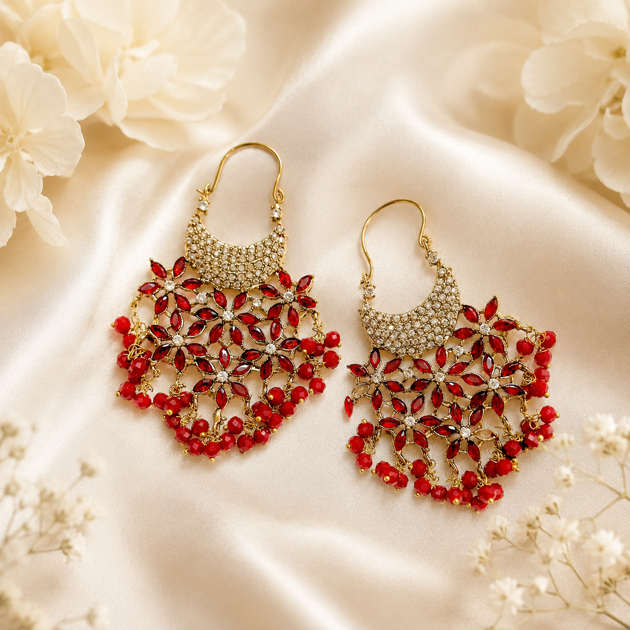 Jalpari Earrings - (ER-160)