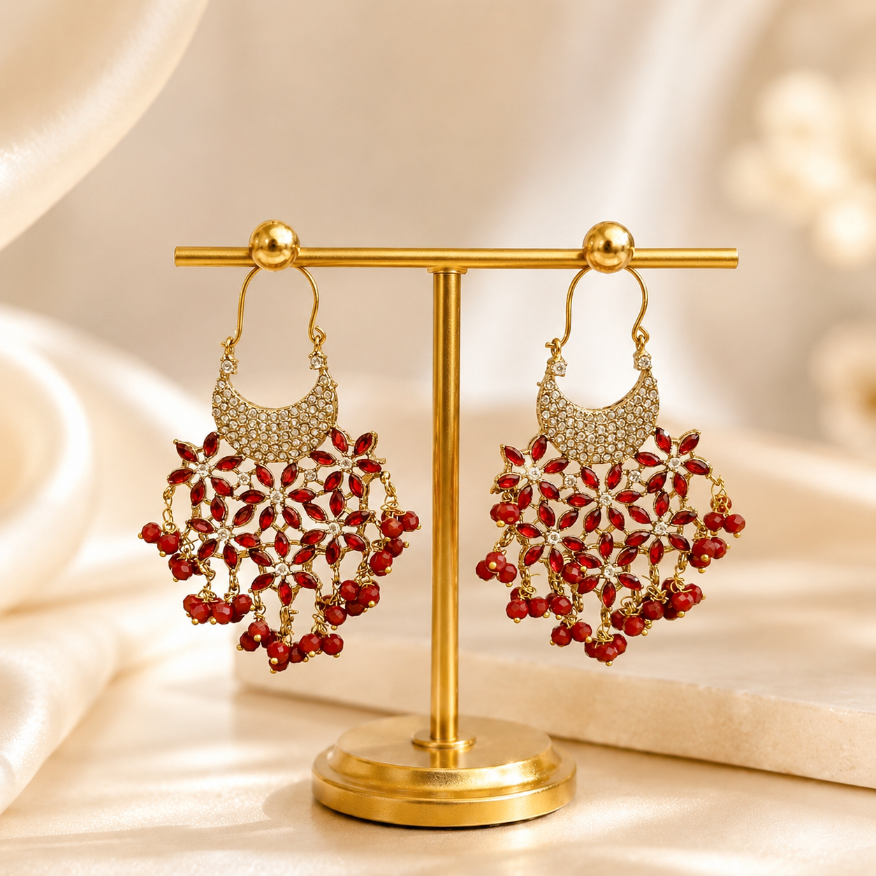 Jalpari Earrings - (ER-160)