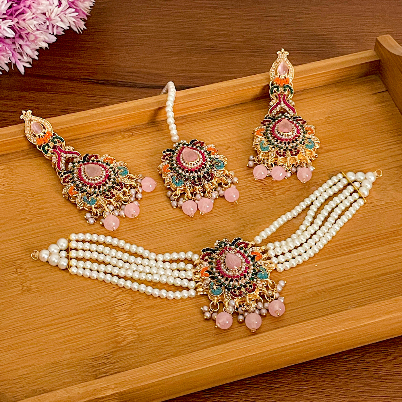 Jashne Bahara Choker Set – CS-54