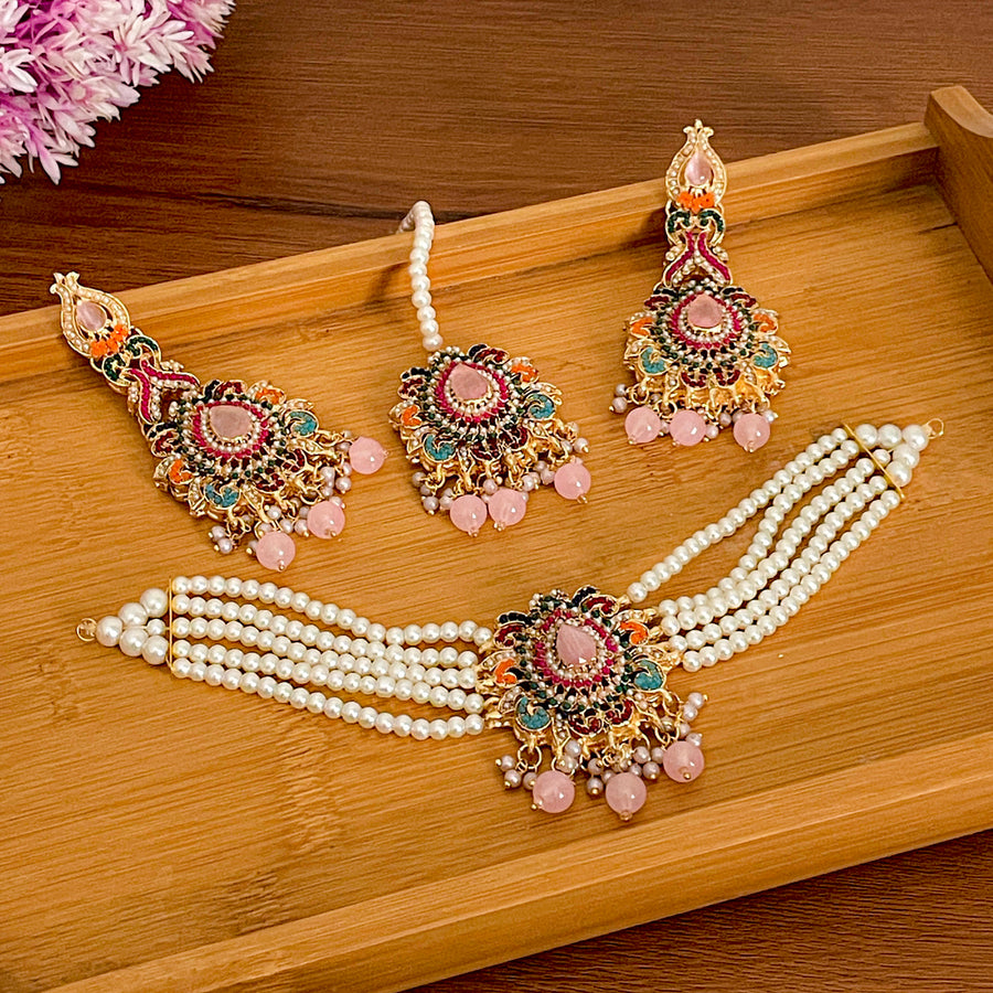 Jashne Bahara Choker Set – CS-54