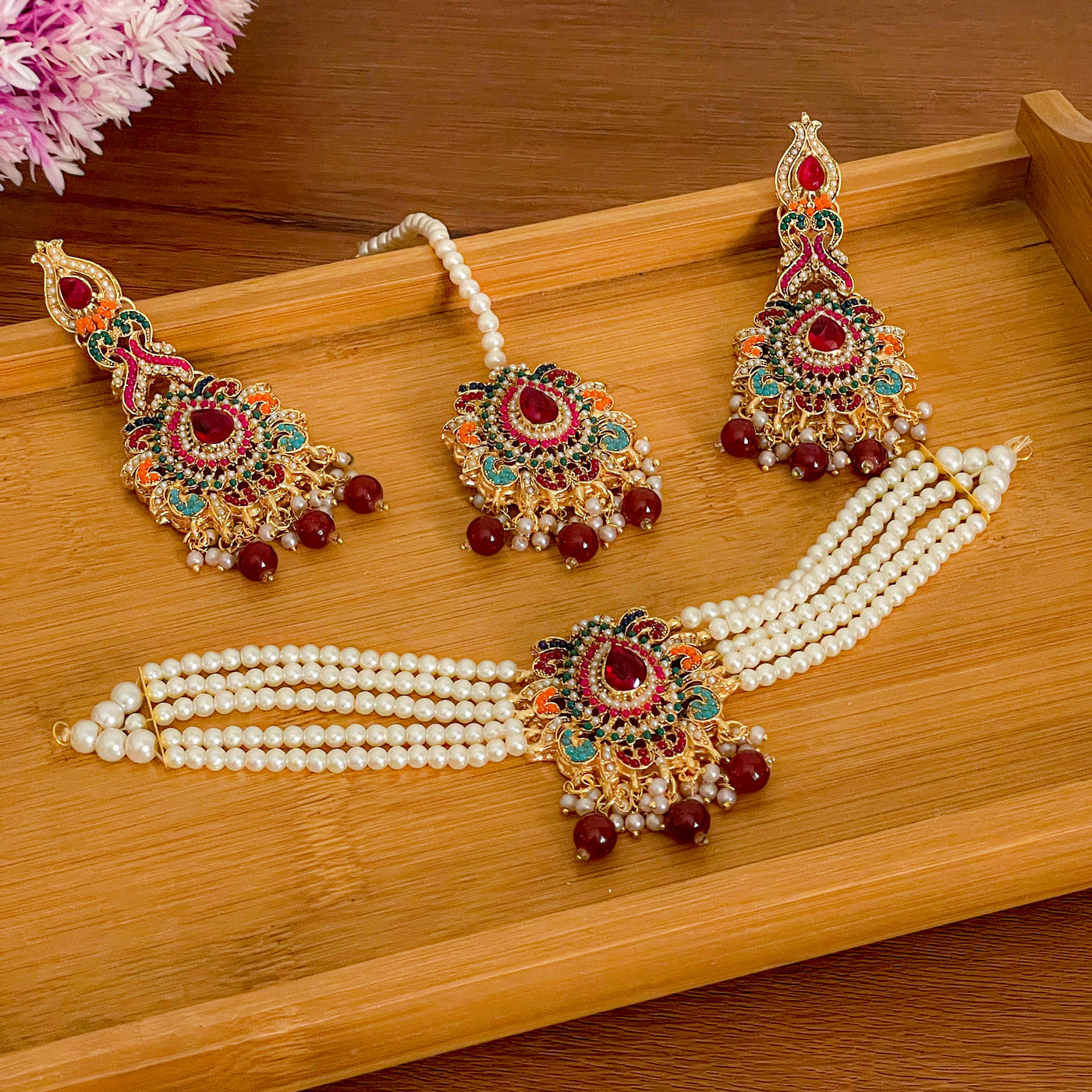 Jashne Bahara Choker Set – CS-54