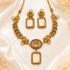 Jharokha Necklace Set - (S-76)