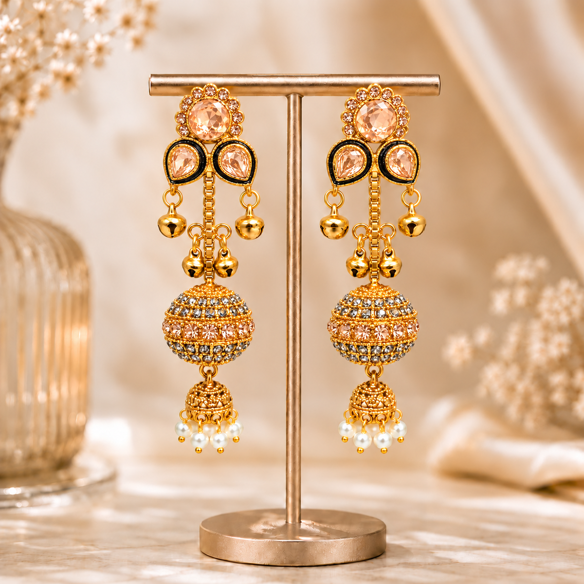 Jhoom Earring - (ER-184)